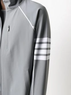 Thom Browne 4-Bar motif performance jacket