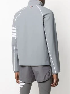 Thom Browne 4-Bar motif performance jacket