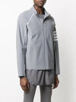 Thom Browne 4-Bar motif performance jacket