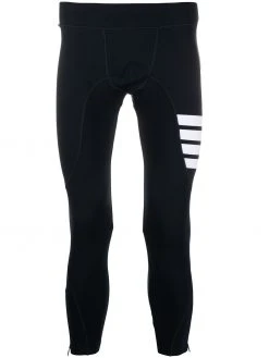 Thom Browne signature 4 stripe leggings