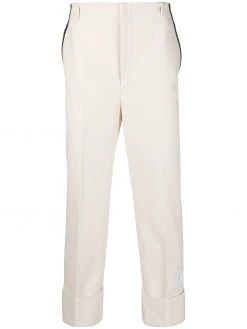 Thom Browne high-waist tailored trousers