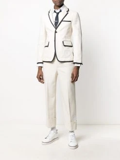 Thom Browne high-waist tailored trousers