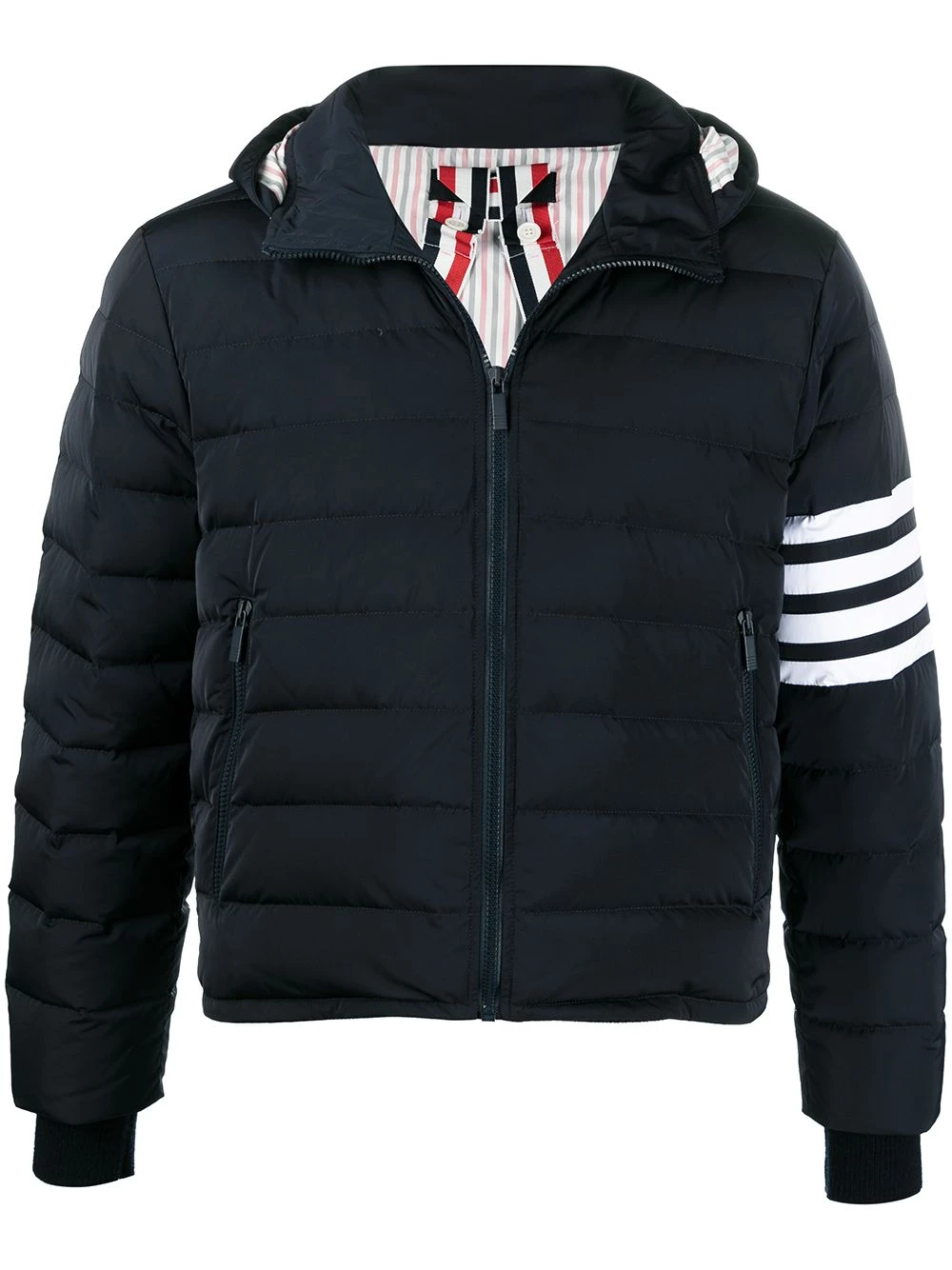 Best Pirce π Thom Browne 4 Bar stripe padded jacket down jackets of men π 1 Thom Browne 4-Bar stripe padded jacket