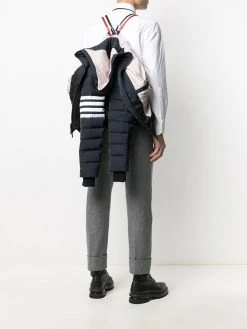 Best Pirce π Thom Browne 4 Bar stripe padded jacket down jackets of men π 11 Thom Browne 4-Bar stripe padded jacket