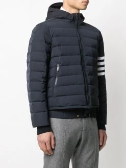 Best Pirce π Thom Browne 4 Bar stripe padded jacket down jackets of men π 8 Thom Browne 4-Bar stripe padded jacket