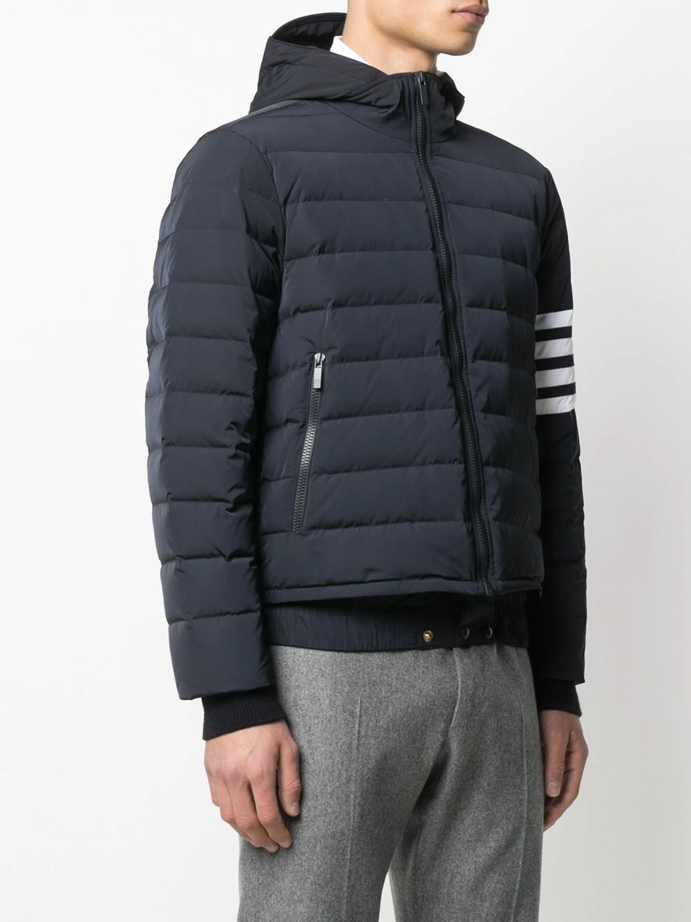 Best Pirce π Thom Browne 4 Bar stripe padded jacket down jackets of men π 3 Thom Browne 4-Bar stripe padded jacket