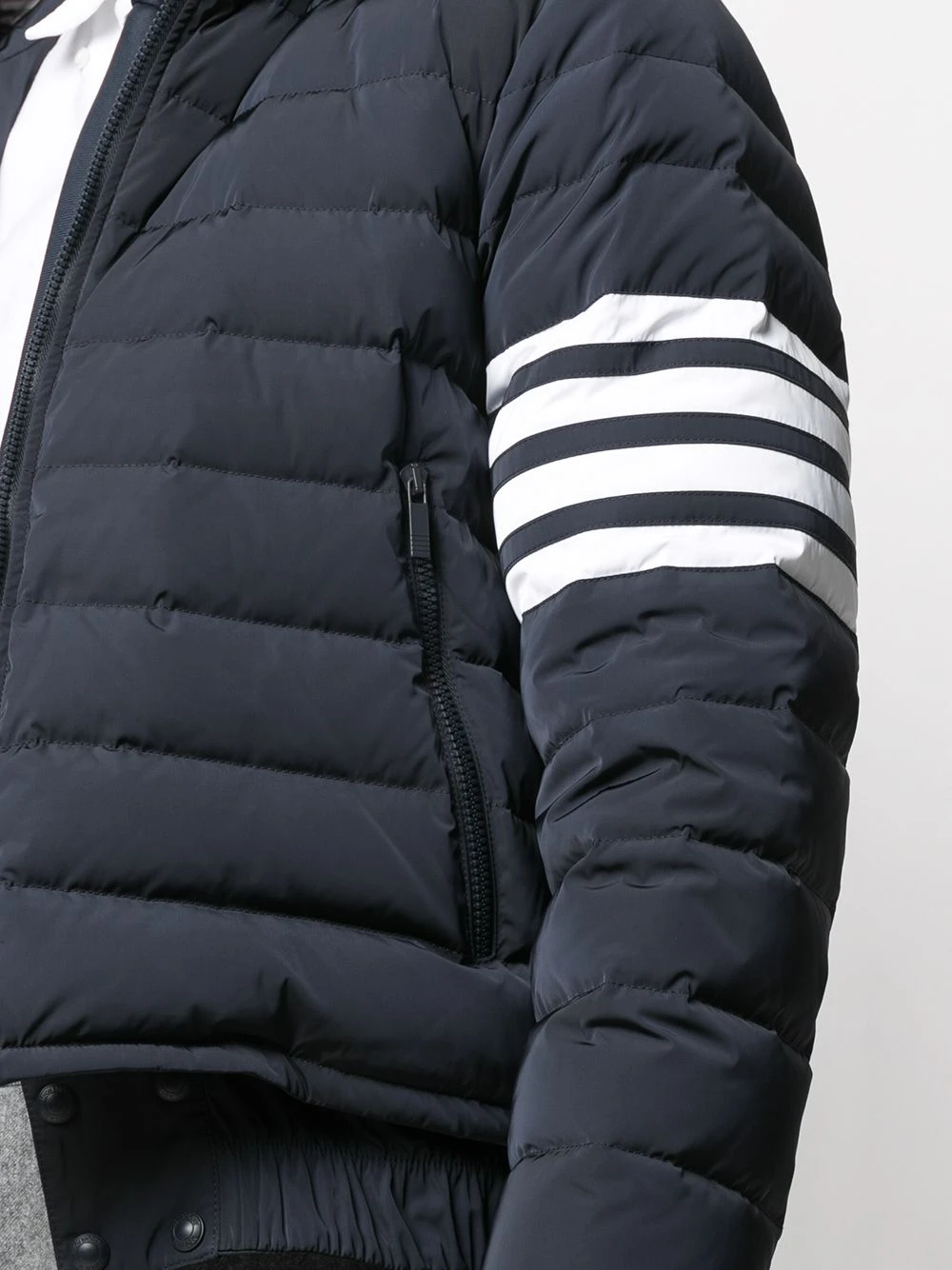 Best Pirce π Thom Browne 4 Bar stripe padded jacket down jackets of men π 5 Thom Browne 4-Bar stripe padded jacket