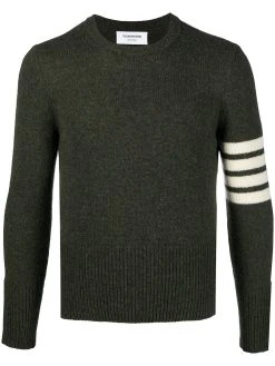 Thom Browne 4-Bar chunky-knit jumper