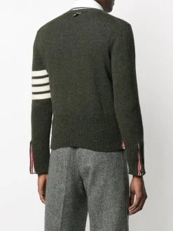 Thom Browne 4-Bar chunky-knit jumper