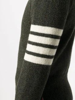Thom Browne 4-Bar chunky-knit jumper