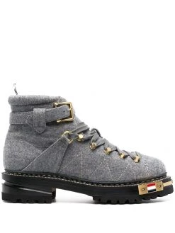 Thom Browne wool-blend felt ankle boots