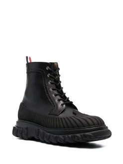Thom Browne chunky leather ankle boots