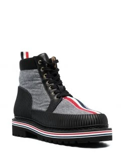 Thom Browne All Terrain lace-up ankle boots
