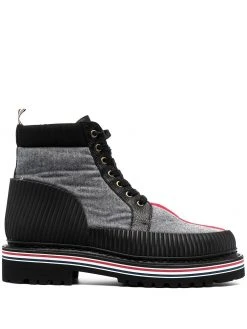 Thom Browne All Terrain lace-up ankle boots
