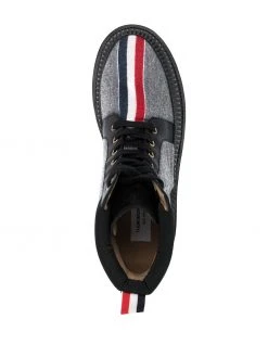 Thom Browne All Terrain lace-up ankle boots