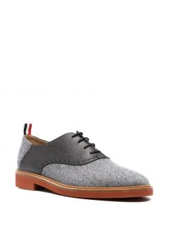 Thom Browne panelled Derby shoes