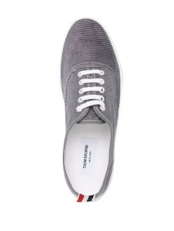Thom Browne low-top corduroy sneakers