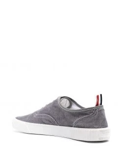 Thom Browne low-top corduroy sneakers
