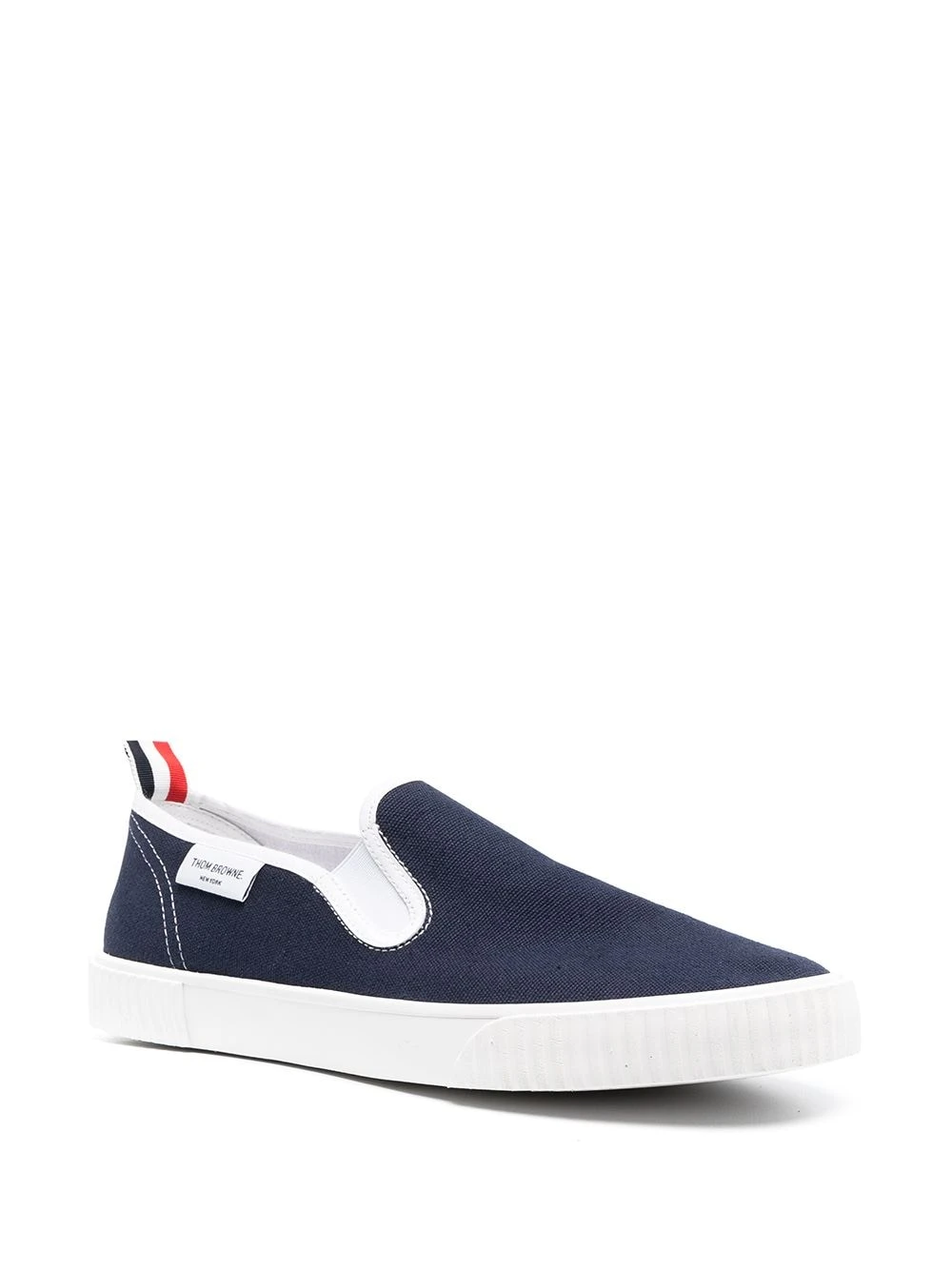 Cheap π Thom Browne Slip on flat sneakers slip-on of men β 2 Thom Browne slip-on flat sneakers