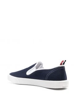 Cheap π Thom Browne Slip on flat sneakers slip-on of men β 6 Thom Browne slip-on flat sneakers