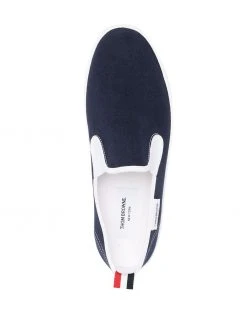 Cheap π Thom Browne Slip on flat sneakers slip-on of men β 7 Thom Browne slip-on flat sneakers