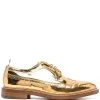 Thom Browne metallic longwing brogues