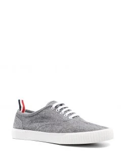 Thom Browne low-top flat sneakers