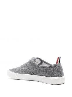 Thom Browne low-top flat sneakers