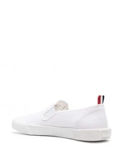 Best deal π₯° Thom Browne Canvas slip on sneakers slip-on of men π 6 Thom Browne canvas slip-on sneakers