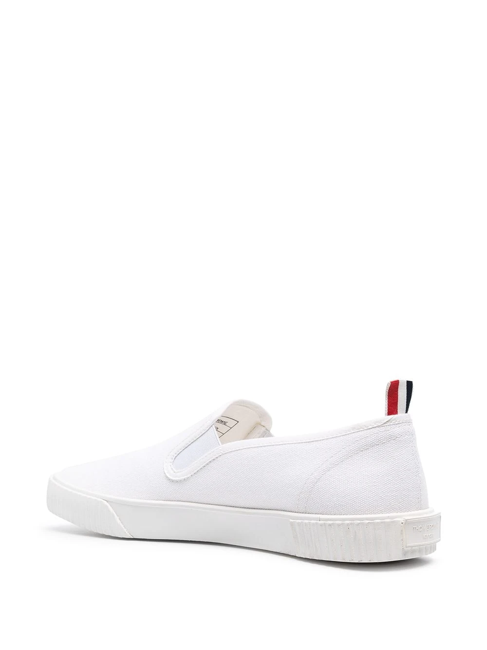 Best deal π₯° Thom Browne Canvas slip on sneakers slip-on of men π 3 Thom Browne canvas slip-on sneakers
