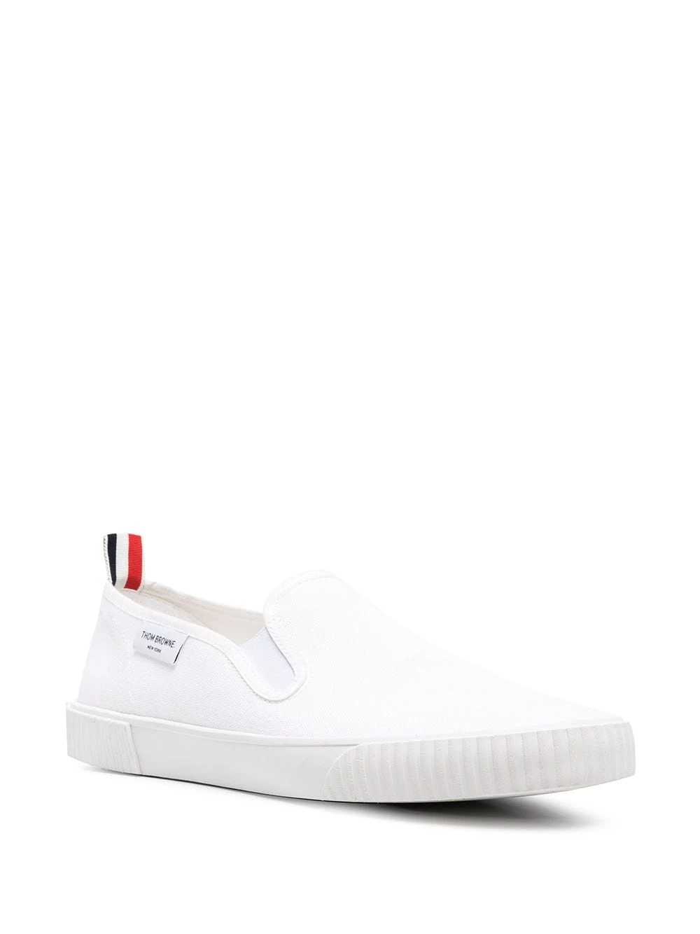 Best deal π₯° Thom Browne Canvas slip on sneakers slip-on of men π 2 Thom Browne canvas slip-on sneakers