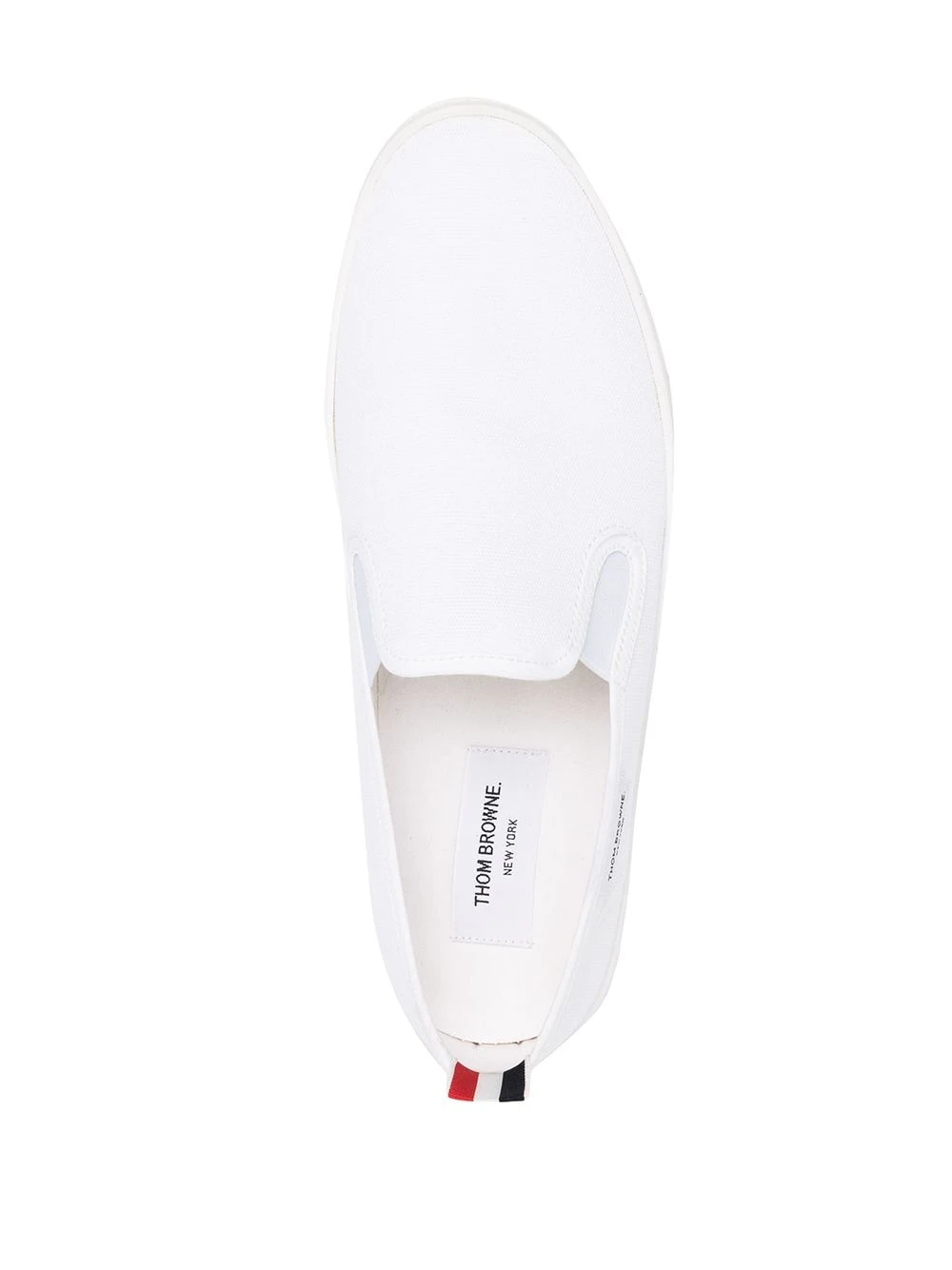 Best deal π₯° Thom Browne Canvas slip on sneakers slip-on of men π 4 Thom Browne canvas slip-on sneakers