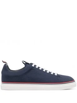 Thom Browne low-top lace-up sneakers