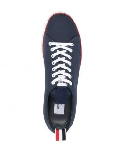 Thom Browne low-top lace-up sneakers
