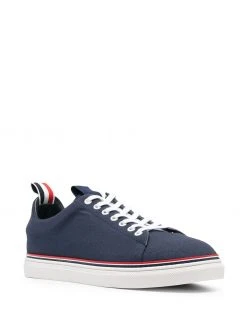 Thom Browne low-top lace-up sneakers