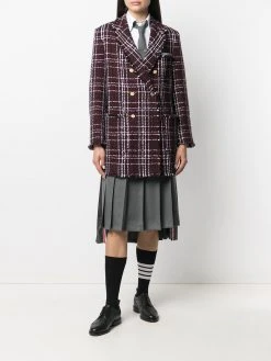 Thom Browne oversized double-breasted jacket