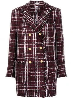 Thom Browne oversized double-breasted jacket