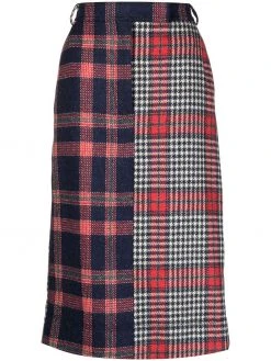 Thom Browne multi-panel design skirt