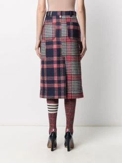 Buy βοΈ Thom Browne Multi panel design skirt high-waisted skirts of women π 8 Thom Browne multi-panel design skirt