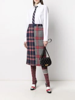 Thom Browne multi-panel design skirt