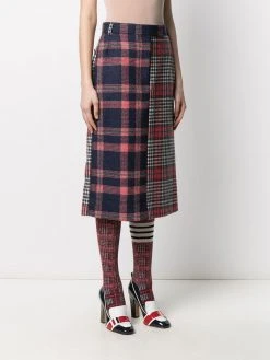 Buy βοΈ Thom Browne Multi panel design skirt high-waisted skirts of women π 7 Thom Browne multi-panel design skirt