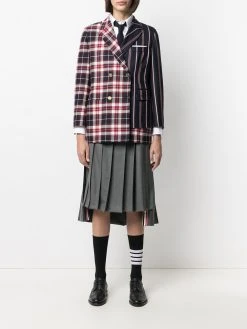 Thom Browne asymmetric panelled blazer