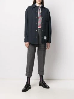 Thom Browne 4-Bar motif tailored trousers