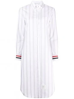 Thom Browne classic long sleeve button down shirt