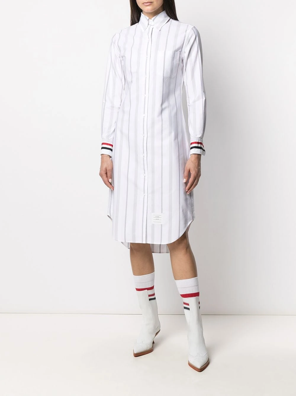 Buy 🌟 Thom Browne Classic long sleeve button down shirt day✔️ dresses of women ❤️ 2 Thom Browne classic long sleeve button down shirt
