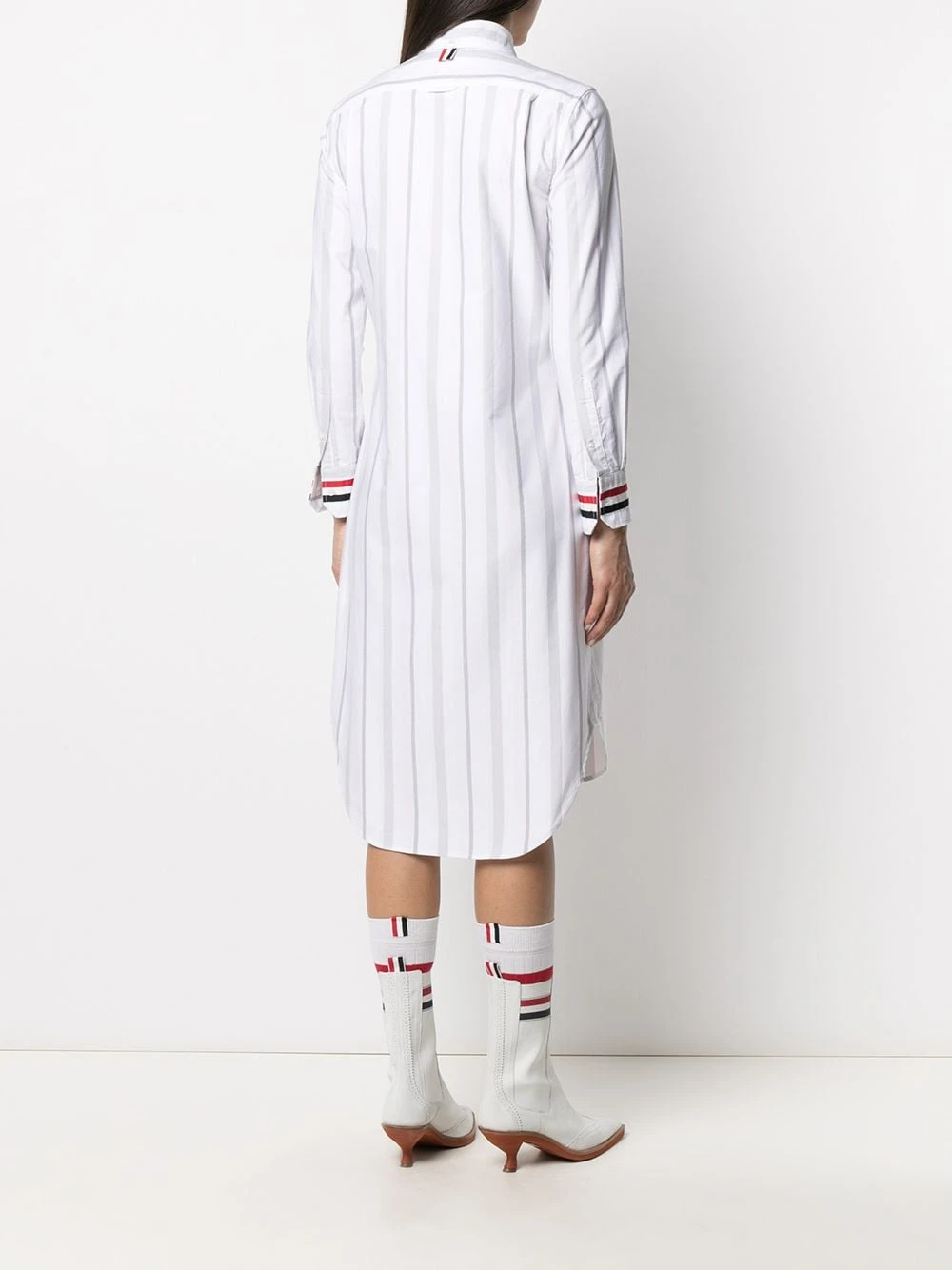 Buy 🌟 Thom Browne Classic long sleeve button down shirt day✔️ dresses of women ❤️ 4 Thom Browne classic long sleeve button down shirt