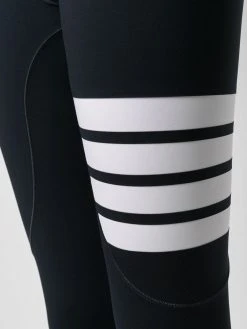 Hot Sale π Thom Browne 4 Bar compression leggings of women β¨ 9 Thom Browne 4-Bar compression leggings