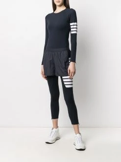 Thom Browne 4-Bar compression leggings