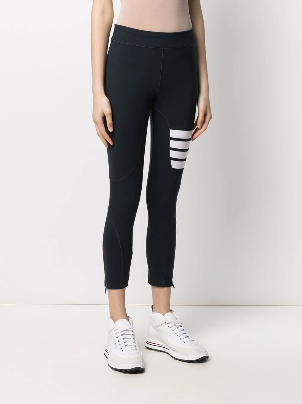 Hot Sale π Thom Browne 4 Bar compression leggings of women β¨ 3 Thom Browne 4-Bar compression leggings