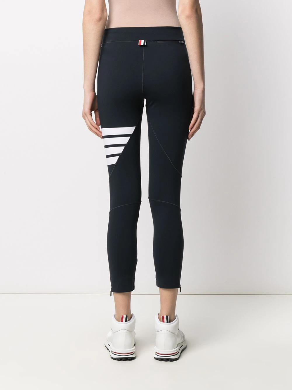 Hot Sale π Thom Browne 4 Bar compression leggings of women β¨ 4 Thom Browne 4-Bar compression leggings